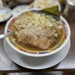 まぐろラーメン大門 - 料理写真: