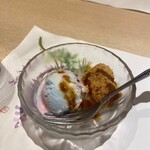 かに祥 - デザート