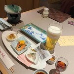 賢島宝生苑 - 酒肴盛り合わせ