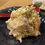 魚屋あらまさ - ハムたっぷりポテトサラダ