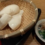 魚屋あらまさ 川崎店 - ざる豆腐