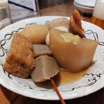 勝一 - 大根・厚揚げ・蓮根・ちくわ・じゃがいも