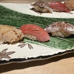 Sushi Muku Sushi Hakugin - 