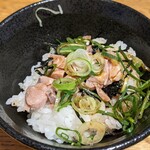 貝だしらぁ麺と鶏白湯らぁ麺 ふじを - 