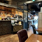 Bar e Trattoria QUATTRO - 店内