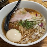 貝だしらぁ麺と鶏白湯らぁ麺 ふじを - 