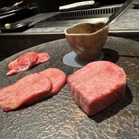 西麻布 焼肉 X - タン