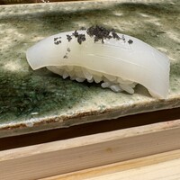 すし道 冨座 - 赤イカ　角塩