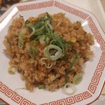 麺や一神 - 半チャン