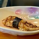 寿司・割烹 鈴政 - 本鮪カマトロ炙り