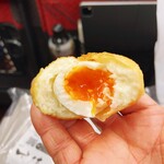 竹徳かまぼこ CoCoLo新潟店 - 煮玉子しんじょう400円税込