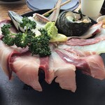 白木海岸のレストラン - 海鮮丼