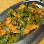 大阪焼肉・ホルモン ふたご - アキちゃん刺し　539円