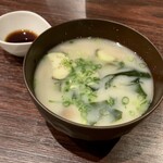 宵ノねこ - 本日の味噌汁