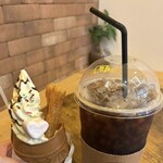 SHINCHON CAFE - 最後(尻尾)には餡子たーっぷり