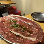 大阪焼肉・ホルモン ふたご - ミルフィーユロース　1859円