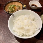 宵ノねこ - 納豆ごはん(横島醤油納豆)