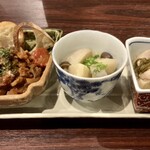 宵ノねこ - おまかせおばんざい3種盛り