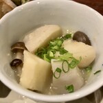 宵ノねこ - 里芋と木ノ子こうじ味噌煮