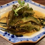 宵ノねこ - ゴーヤの松前漬け