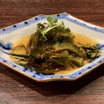 宵ノねこ - ゴーヤの松前漬け