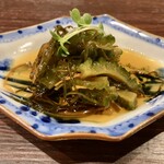 宵ノねこ - ゴーヤの松前漬け