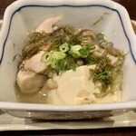 宵ノねこ - 恵那どりと豆腐のおぼろ昆布煮