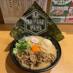 肉玉そば　おとど - 