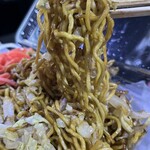 本間焼そば店 - 