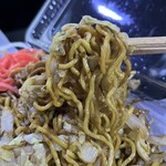 本間焼そば店 - 