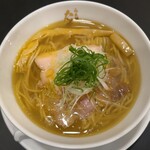 たから田 - 料理写真:鰹塩らぁ麺