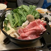 すき焼きと牛まぶし ももしき - 