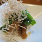 酒房しんせん - 子持ち昆布とせり