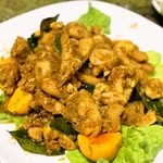 いなかむら - 2014.2 クワクリンガイ（鶏肉の南部風ドライカレー）