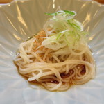 酒房しんせん - 細うどん