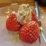 酒房しんせん - デザート