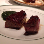 ウルフギャング・ステーキハウス - ミディアムレア