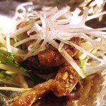 Yakiyaki Okamoto - せせりのにんにく醤油焼き