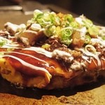 焼き焼き　おかもと - ぶたスジコン玉