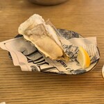 原宿 牡蠣屋 - 焼き牡蠣