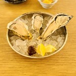 原宿牡蠣屋 TokyoSeafood - 生牡蠣3種