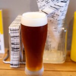 1/3 HAMBURGER FACTORY - 2024.4 ブルックリンラガーset（850円）