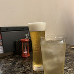 Shangri-La's secret ROPPONGI - カールスバーグときのこ茶ハイ