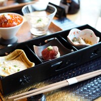 しゃぶしゃぶ　すき鍋　おもき 銀座店 - 前菜