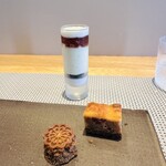 フィエルテ - お茶菓子