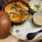 名古屋コーチン親子丼 酉しみず - 