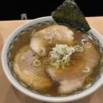 中華そば 我成 - チャーシュー麺　大盛り　1300