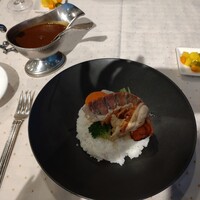 レストランアラスカ 築地店 - 