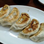横浜らーめん 峰の家 - 餃子