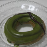 ミスタードーナツ - 料理写真:お濃いドーナツ とろり抹茶クリーム